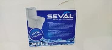 унитаз б у: SEVAL kombo hela (klozet) – hamam və sanitar qovşaqları üçün praktik — 2
