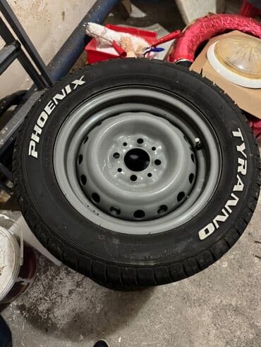 Avtomobil satışı: Phoenix Tyranno təkər dəsti

Ancaq Teker satilir disk yox — 1