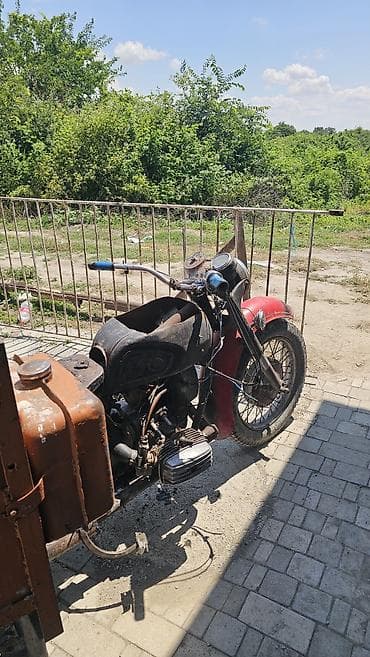 moto şalvar: Özəlləşdirilmiş yüklü motosiklet qoşqulu minitransport - Baza: köhnə — 3
