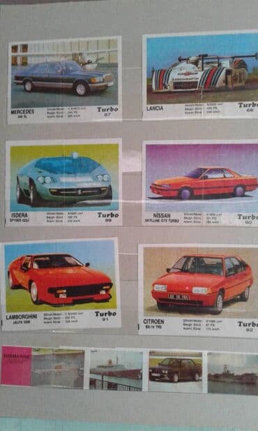 george marka: Sovet vaxtında yığılan kolleksiya satılır. 1988-1991-cı il Türkiyə — 7