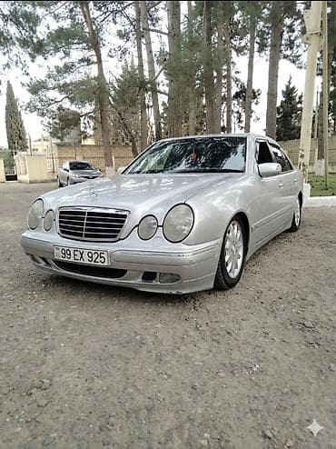 disk təkər 15: Mercedes-Benz E-Class: 2.2 l | 1999 il Sedan — 1