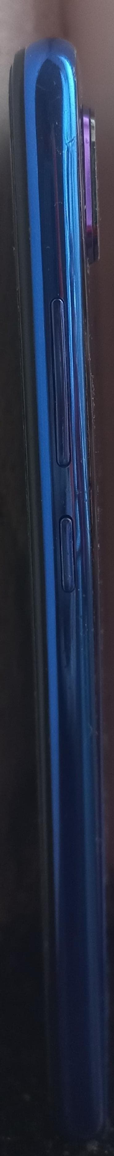 iphone se korpus: Redmi Note 7, 32 GB, rəng - Mavi, Barmaq izi — 3