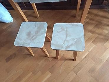 velosiped qanadı: Qədimi Sovetdən Qalma Təmiz Ağır Taxta Mətbəx Dəsti, açılıb bağlanan — 5