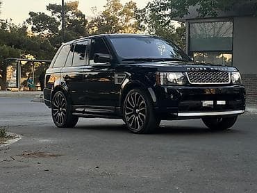 Nəqliyyat: Land Rover Range Rover Sport: 4.2 l | 2006 il 266000 km Ofrouder/SUV — 8