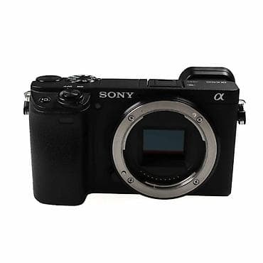 Sony Alpha seriyalı aynasız fotoaparat (E-mount, bədən) - Kompakt və — 1