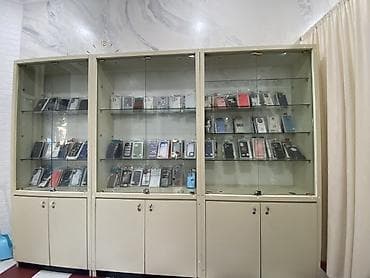 Оборудование для бизнеса: Qalın Şüşələri,Led işıqları,Bağlamaq üçün açar dəsti hərşeyi — 1