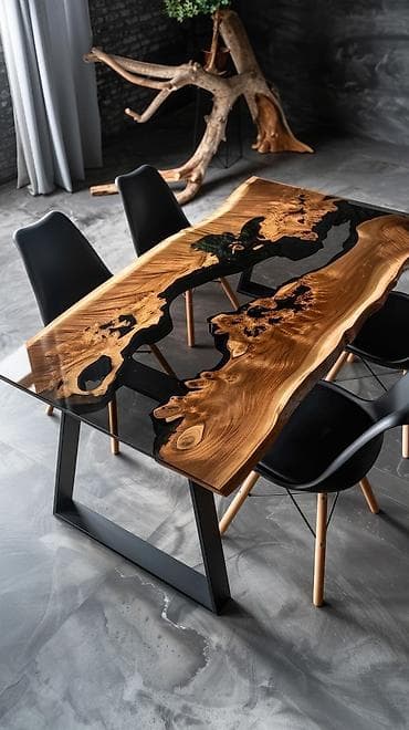 Qonaq masası, Yeni, Açılmayan, Epoksid, Dördbucaq masa lalafo.az -da Qonaq masası, Yeni, Açılmayan, Epoksid, Dördbucaq masa