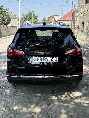 elektrik muhərrik: Chevrolet Equinox: 1.5 l | 2017 il 158286 km Ofrouder/SUV — 3