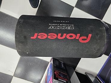pioneer deh: Pioneer subwoofer + Kenwood gücləndirici komplekti - Subwoofer — 3