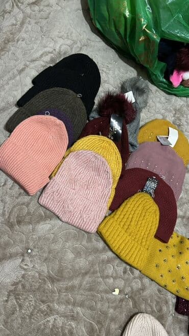 Cinslər: Qışlıq papaq kolleksiyası - Böyük Və Uşaq Üçün Papağlar Məhsul dəqiq — 1