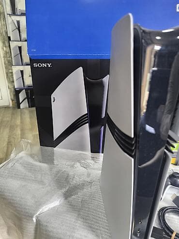 TV və video: Sony PlayStation 5 Pro oyun konsolu Playstation 5 pro teze kimi, 10 — 4