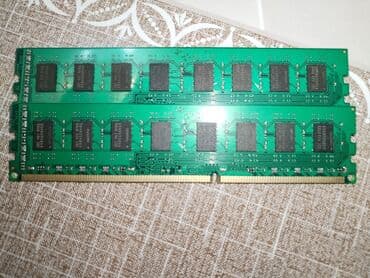 stolustu komputerlər: Operativ yaddaş (RAM) 8 GB, 1333 Mhz, DDR3, PC üçün, İşlənmiş — 1