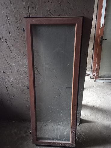 plasdik qapilar: PVC pəncərə və balkon qapıları – komplekt Məhsul təsviri: - Material — 4
