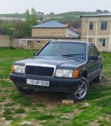 turbo az c class: Mercedes-Benz 190: 2 l | 1990 il Sedan — 1