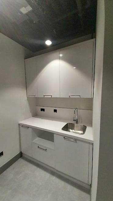 kreslo tek: Sifarişlə mətbəx dəsti, Özü çəkən petlələr, MDF, Kredit yoxdur — 4