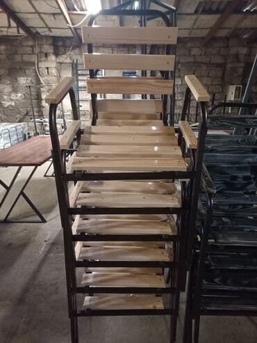 endirimde olan mebeller: Yeni, Sadə stul, Taxta, Azərbaycan — 2