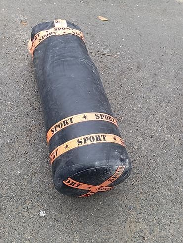 İdman çantaları: Boks kisəsi qruşa,yerdən hündürlüyü 110sm — 2