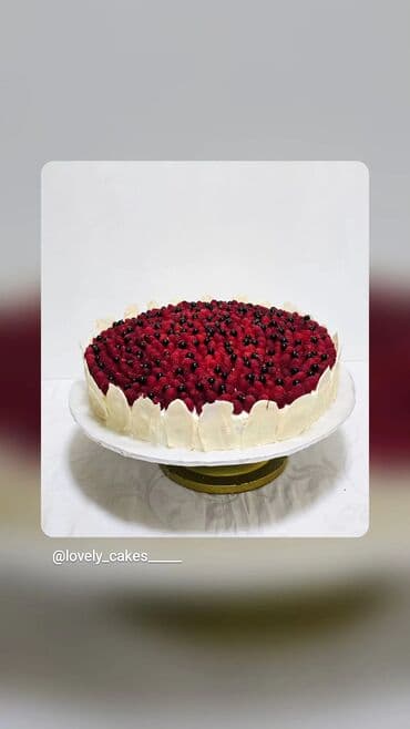 Tortlar: Məhsul: Fərdi dizayn tortlar Təsvir: - Müxtəlif mövzulu və zərif — 6