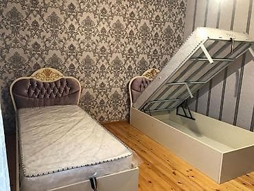 vitra baku: LEKSUS Baza carpayi fabrik istehsalidi. Reng secimi Goy Krem Pempe — 3