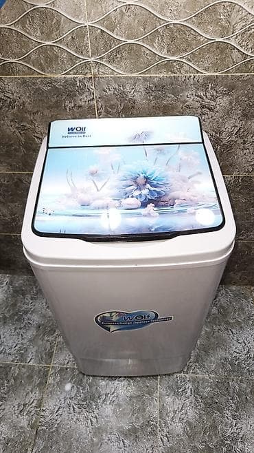 euro wolf ütü: Wolf JP9180-8A üstdən yüklənən paltaryuyan satılır. Heç bir problemi — 1