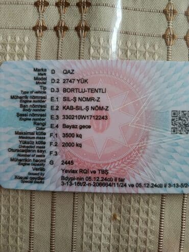 Digər nəqliyyat: QAZ 1999 il, motor 2.4 l, Bort, İşlənmiş — 8