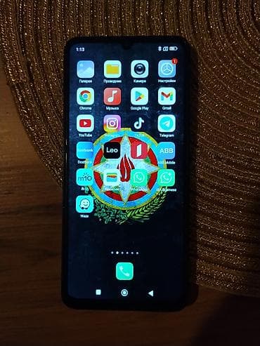 telefon alanlar: Redmi 13C, 256 GB, rəng - Qara, Sensor — 1