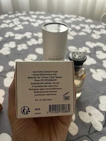 batinka kişi: Louis Vuitton L’Immensité – kişi üçün eau de parfum Rəsmi Louis — 3
