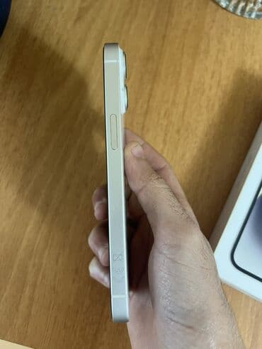 qiriq telefon: IPhone 14, 128 GB, Ağ, Face ID — 3