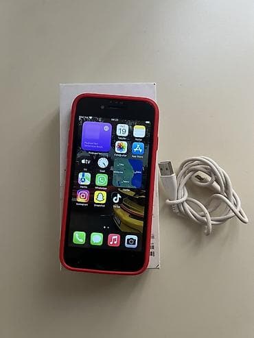 IPhone 7, 32 GB, Black Titanium, Barmaq izi