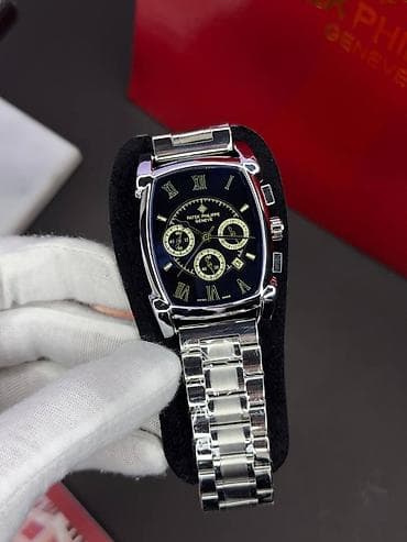106 saat: Yeni, Qol saatı, Patek Phillipe, rəng - Qızılı — 5