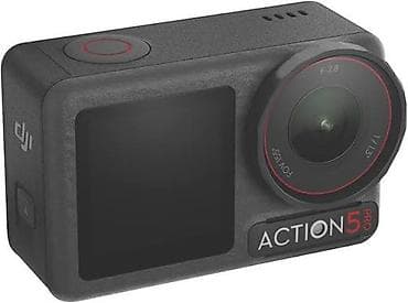 DJI Osmo Action 5 Pro aksion kamerası - Kompakt və yüngül korpus, ön — 1