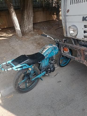 araba motoru: Mx49 Moped/motosiklet – şəhər içi hərəkət və yüklərin daşınması üçün — 1