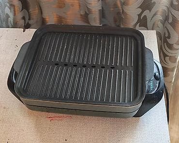 Qril Tefal, rəng - Qara, İşlənmiş lalafo.az -da Qril Tefal, rəng - Qara, İşlənmiş