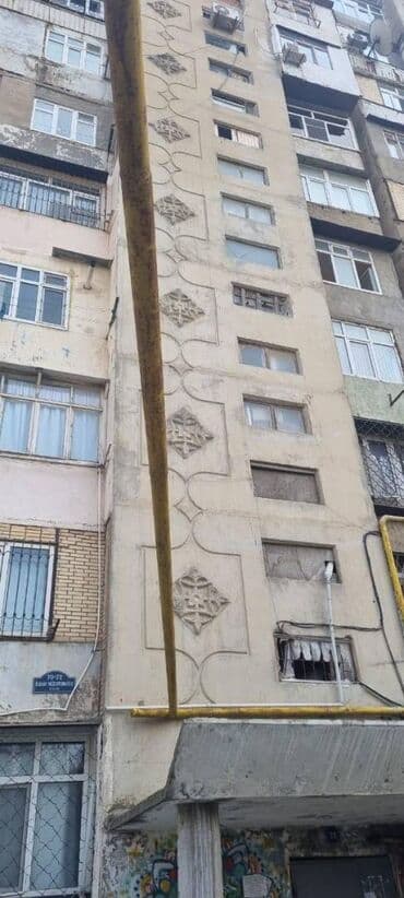 ucuz evlər satış: Bakı, 2 otaqlı, Köhnə tikili, m. Qara Qarayev, 58 kv. m — 23