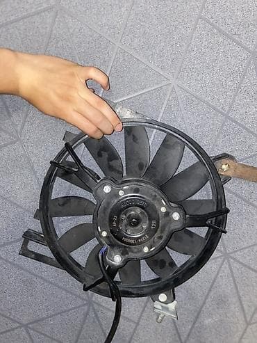 Avtomobil radiator ventilyatoru (12V) Niva Pəri İşlenmeyib Məhsulun