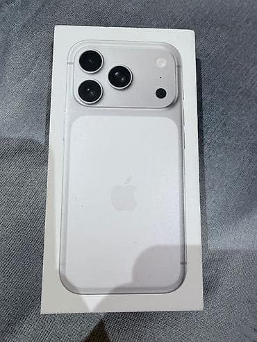 IPhone 17 Pro, 256 GB, Ağ