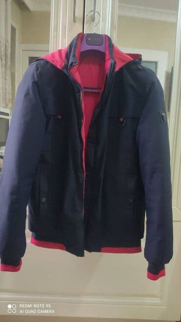 kişi dəri godəkcələr: Gucci kişi kirtkadi.orijinaldir.ikiuzludur.hem qırmızı.hem qara.m — 3