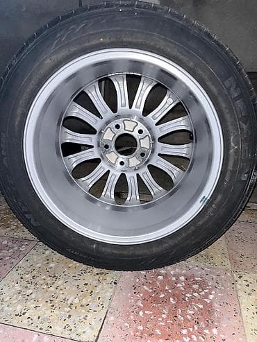 larzon disq: Yüngül lehimli disk və təkər dəsti - Ölçü: təqribi 17" yüngül lehimli — 2