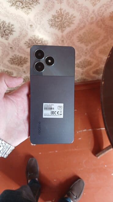 dj keys: Realme Note 50, 128 ГБ, цвет - Серый, С документами — 3