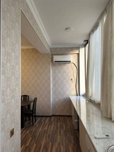 kirayə ev ayliq: Nərimanov rayonu,Nərimanov parkının yanıında.16 mərtəbənin,14-cü — 5