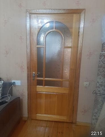 İşlənmiş Otaq qapısı 90x200 sm Plintus ilə, Ünvandan götürmə