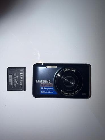 noutbuk ehtiyat hissələri: Samsung ES95 - İstifadə olunmayıb - 16.2 MP sensor - Parlaq F2.5 — 2