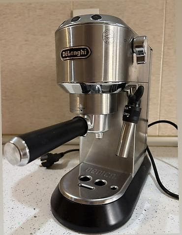 su aparatı: Qəhvə maşını Delonghi, Borulu, Kapuçinator ilə — 3