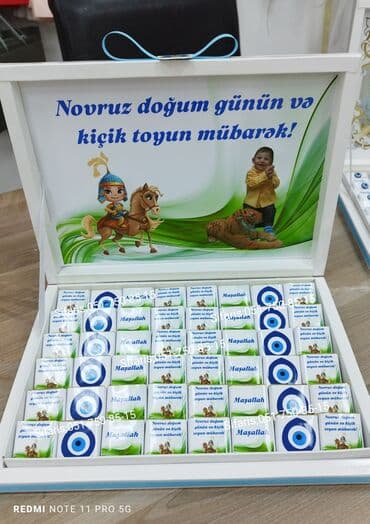 sünnət xonçaları: Sunnet xoncasi isteye uygun bezedilir.Sifaris en az 3-4 gun onceden — 1