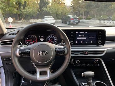 şlanqların satışı: Kia K5: 1.6 l | 2021 il Sedan — 6
