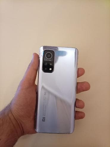 redmi note 9 s irsad: Xiaomi Mi 10T, rəng - Gümüşü, 
 Barmaq izi — 1