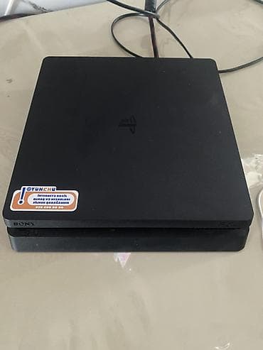 playstation aliram: Sony PlayStation 4 BARTER EDIREM NOUTBUKA - Model: PS4 Slim (qara — 2
