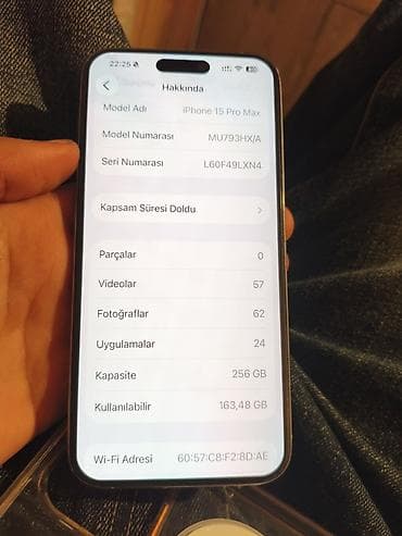 pes 2020 disk: IPhone 15 Pro Max, 256 GB, Black Titanium, Face ID — 6