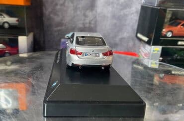 xrustal vaz: Коллекционная модель BMW 4 series F36 Gran Coupe silver 2014 Dealer — 19