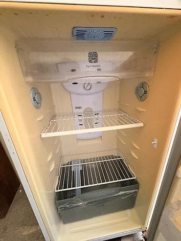 İşlənmiş 2 qapılı Samsung Soyuducu Satılır, rəng - Ağ — 4